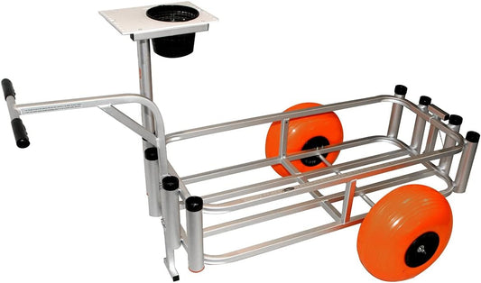 Anglers  310 Sr Fishing Cart with Poly Wheels